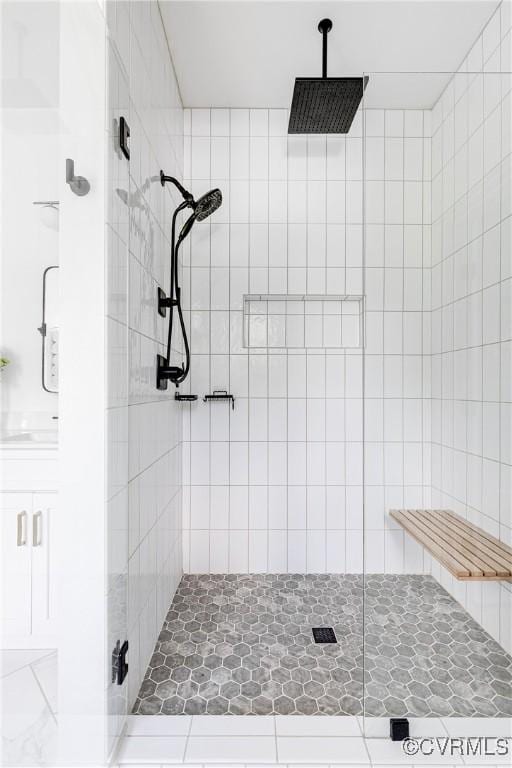 3013 Swanns Inn Cres, Goochland, VA 23063 - full bath with tiled shower