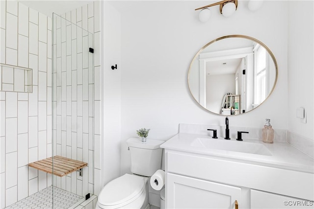 3013 Swanns Inn Cres, Goochland, VA 23063 - full bath featuring vanity and a tile shower