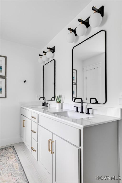 3013 Swanns Inn Cres, Goochland, VA 23063 - full bathroom featuring double vanity
