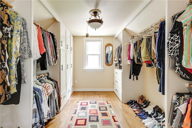 12103 Wexwood Pl, North Chesterfield, VA 23236 - walk in closet featuring light wood finished floors