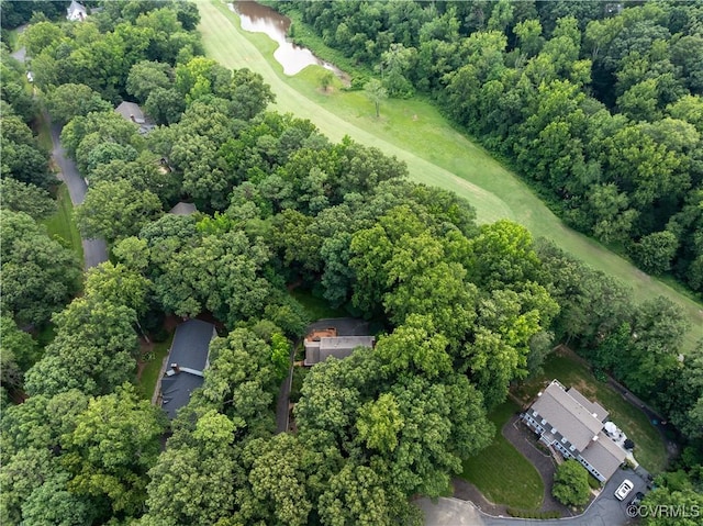 12103 Wexwood Pl, North Chesterfield, VA 23236 - aerial view of property's location featuring a local golf course