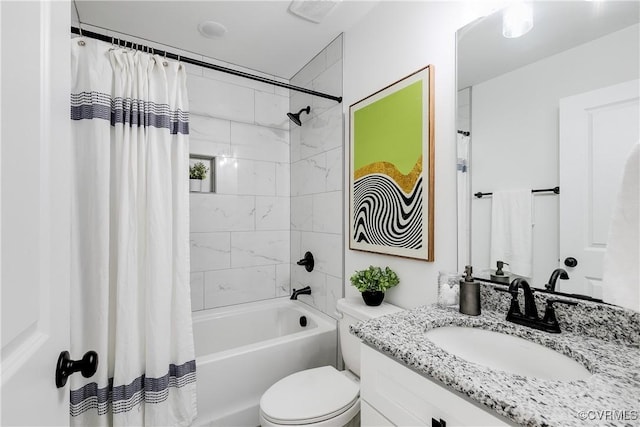 18 W 29th St, Richmond, VA 23223 - bathroom with vanity and shower / bathtub combination with curtain