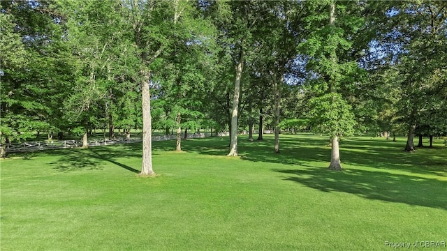 985 Kingston Ln, North, VA 23128 - view of grassy yard