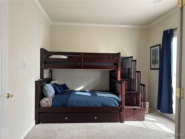 5623 Virginia Park Dr, Providence Forge, VA 23140 - bedroom featuring carpet flooring and ornamental molding
