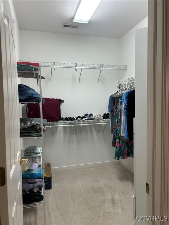 5623 Virginia Park Dr, Providence Forge, VA 23140 - spacious closet featuring carpet flooring