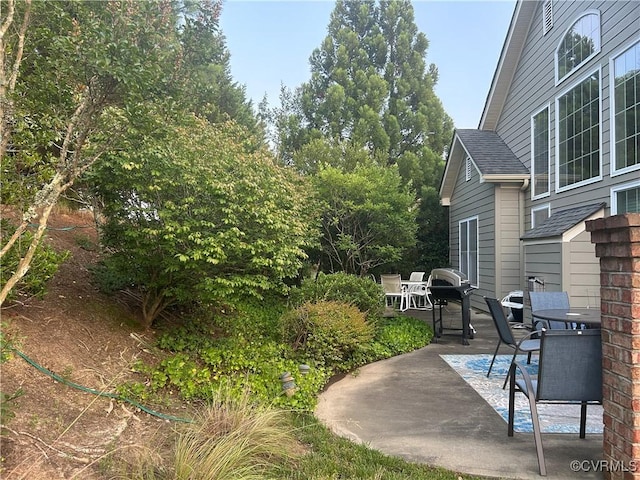 5623 Virginia Park Dr, Providence Forge, VA 23140 - view of yard with a patio area and outdoor dining area