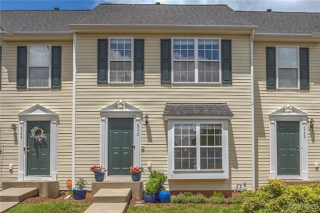 8750 Springwater Dr, Henrico, VA 23228 - view of property with entry steps