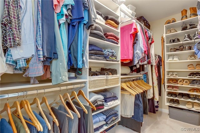 8750 Springwater Dr, Henrico, VA 23228 - view of walk in closet