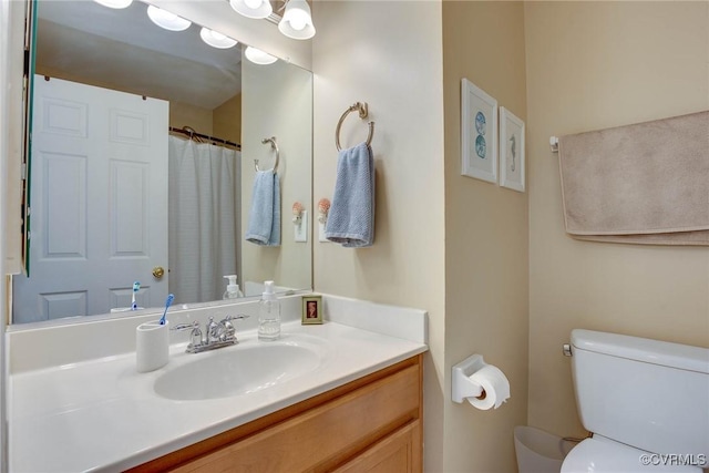 8750 Springwater Dr, Henrico, VA 23228 - full bath with vanity and toilet