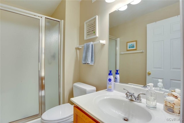 8750 Springwater Dr, Henrico, VA 23228 - bathroom with a stall shower and vanity