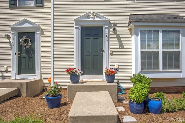 8750 Springwater Dr, Henrico, VA 23228 - entrance to property