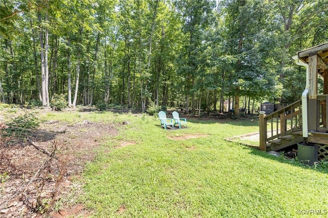 3737 Shelton Store Rd, Buckingham, VA 23921 - view of grassy yard
