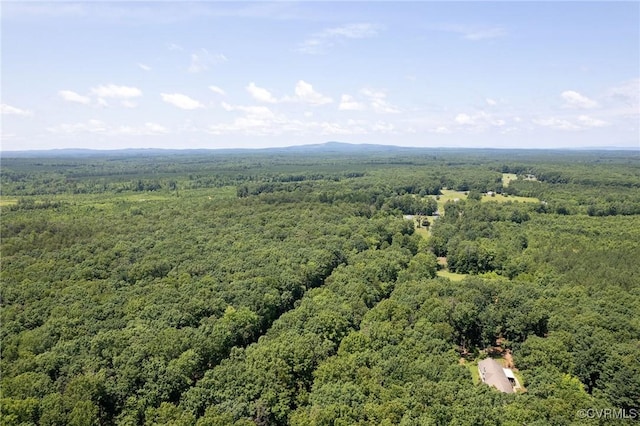 3737 Shelton Store Rd, Buckingham, VA 23921 - aerial view of a heavily wooded area