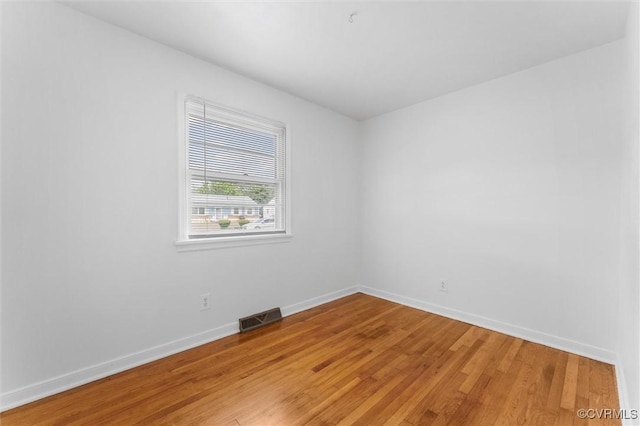 5425 Germain Rd, Richmond, VA 23224 - empty room with light wood-type flooring and baseboards