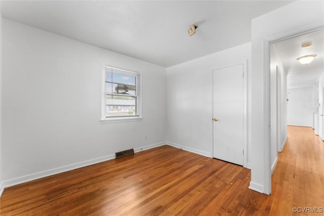 5425 Germain Rd, Richmond, VA 23224 - unfurnished bedroom with light wood-style flooring and baseboards