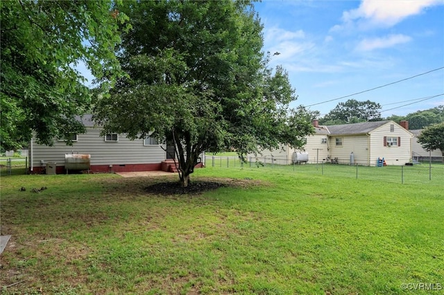 5425 Germain Rd, Richmond, VA 23224 - view of yard