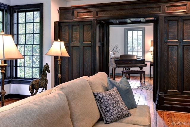 99 Walnut Hills Dr, Williamsburg, VA 23185 - living room with wood-type flooring