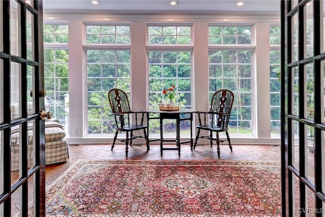 99 Walnut Hills Dr, Williamsburg, VA 23185 - view of sunroom