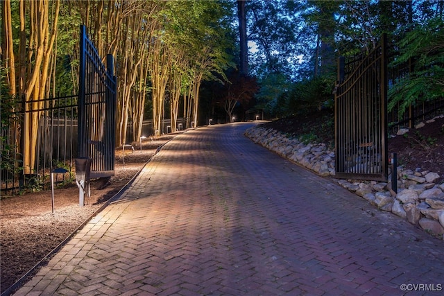 99 Walnut Hills Dr, Williamsburg, VA 23185 - view of community featuring a gate
