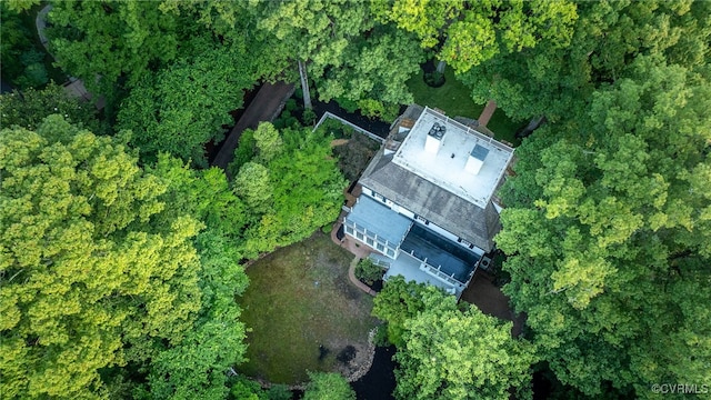 99 Walnut Hills Dr, Williamsburg, VA 23185 - drone / aerial view