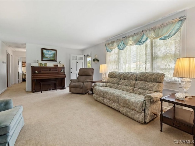5913 Ridge Rd, Henrico, VA 23227 - view of carpeted living room