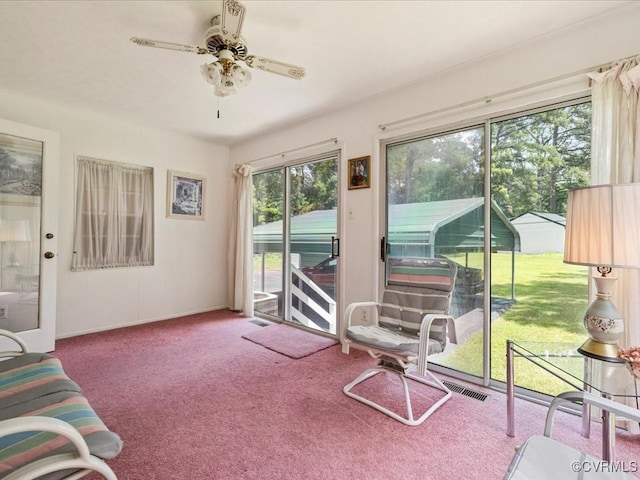 5913 Ridge Rd, Henrico, VA 23227 - view of sunroom