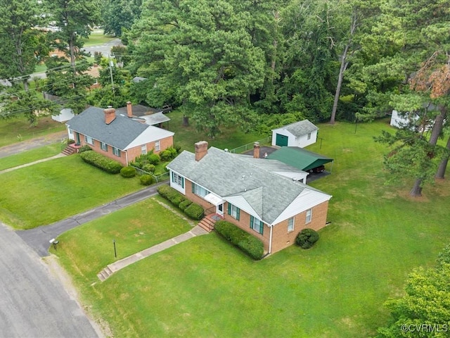 5913 Ridge Rd, Henrico, VA 23227 - aerial view of property and surrounding area