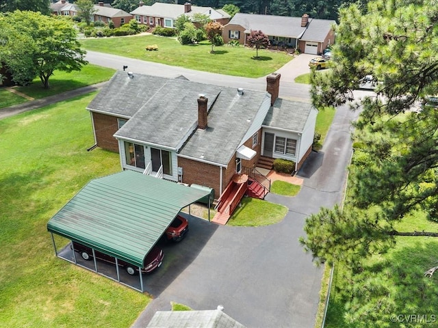 5913 Ridge Rd, Henrico, VA 23227 - view from above of property