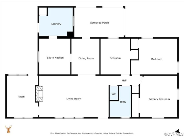 5913 Ridge Rd, Henrico, VA 23227 - view of property floor plan