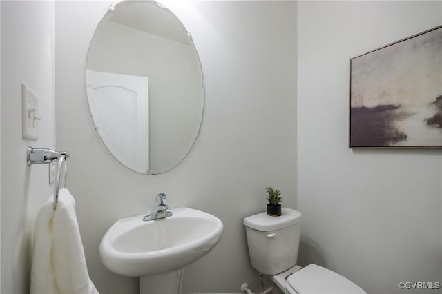 8838 Rushbrooke Ln, Mechanicsville, VA 23116 - bathroom with toilet and a sink