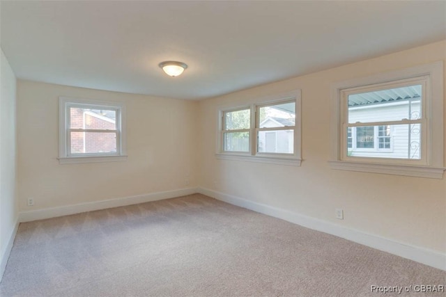 727 Teach St, Hampton, VA 23661 - unfurnished room with light carpet