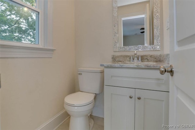 727 Teach St, Hampton, VA 23661 - bathroom with vanity and tile patterned flooring