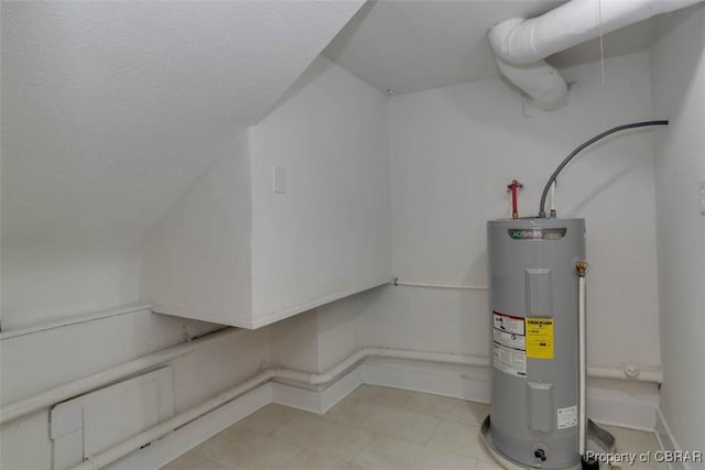 727 Teach St, Hampton, VA 23661 - utility room featuring water heater