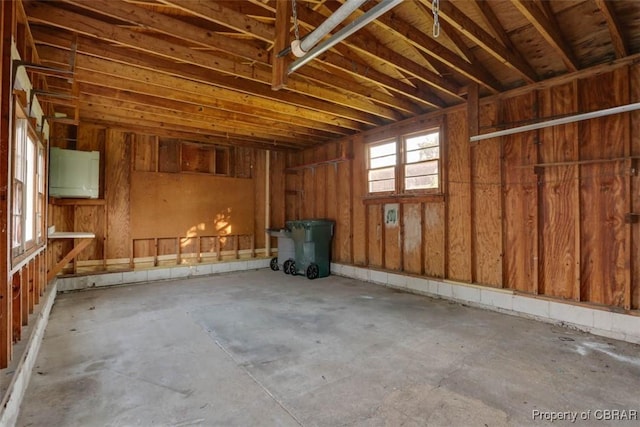 727 Teach St, Hampton, VA 23661 - view of garage