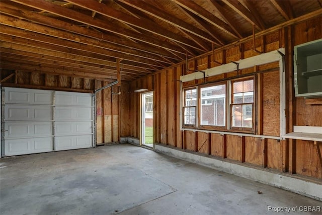 727 Teach St, Hampton, VA 23661 - view of garage