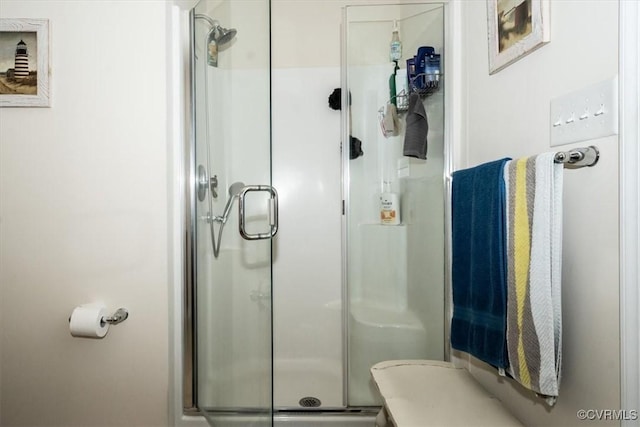 696 Anne Ln, Aylett, VA 23009 - full bath with a shower stall and toilet