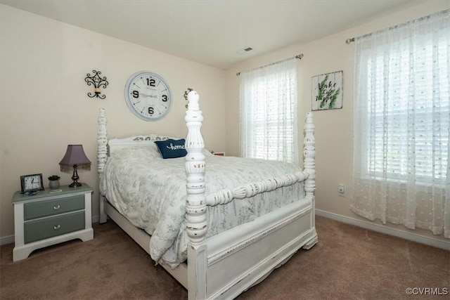 696 Anne Ln, Aylett, VA 23009 - bedroom with carpet flooring and baseboards