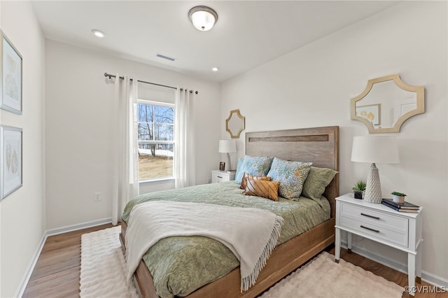 3417 Marwick Pl, Richmond, VA 23234 - bedroom featuring wood finished floors and recessed lighting