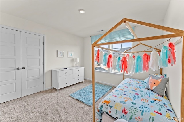 3417 Marwick Pl, Richmond, VA 23234 - bedroom featuring carpet floors and a closet