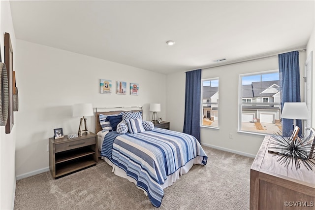3417 Marwick Pl, Richmond, VA 23234 - carpeted bedroom featuring baseboards