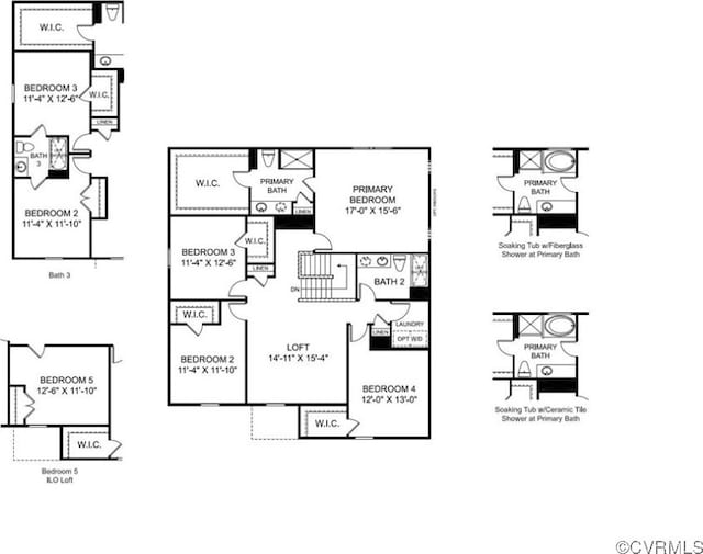 3417 Marwick Pl, Richmond, VA 23234 - view of room layout