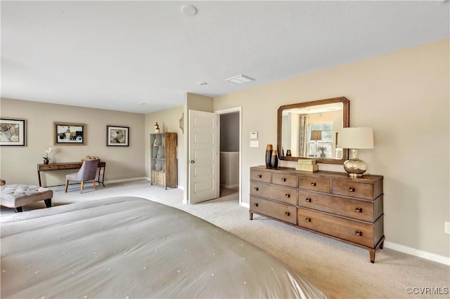 3409 Marwick Ln, Richmond, VA 23234 - bedroom with carpet and baseboards