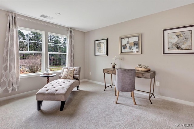 3409 Marwick Ln, Richmond, VA 23234 - carpeted office space with baseboards