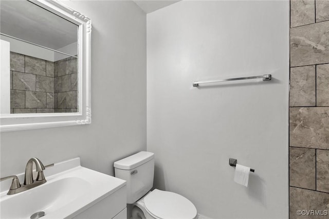 1110 Pine Ave, Hopewell, VA 23860 - bathroom with toilet and vanity