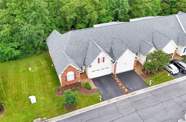 138 Carriage Point Ln, Glen Allen, VA 23059 - aerial view of property and surrounding area