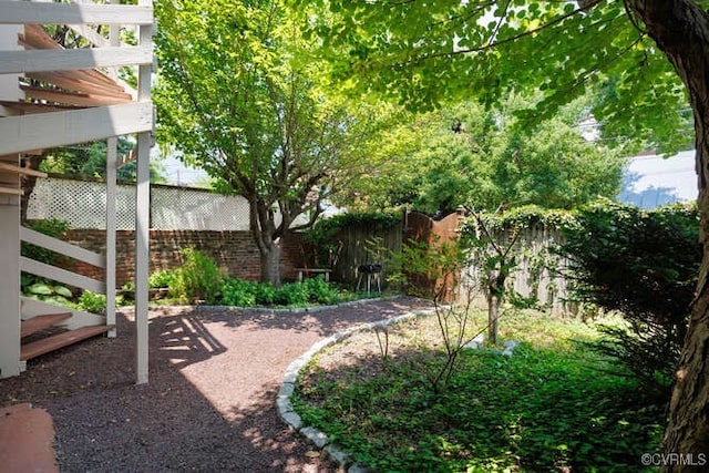2024 Park Ave, Richmond, VA 23220 - fenced backyard featuring a pergola