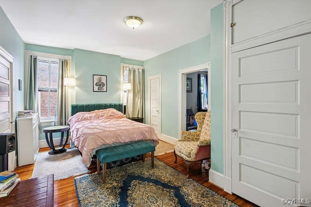 2024 Park Ave, Richmond, VA 23220 - bedroom with wood finished floors and baseboards