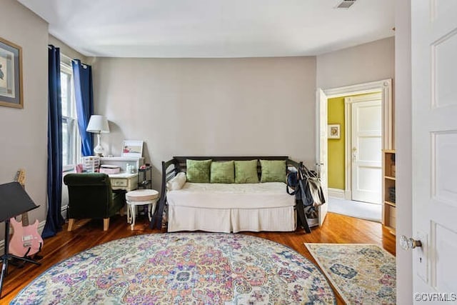 2024 Park Ave, Richmond, VA 23220 - bedroom with wood finished floors
