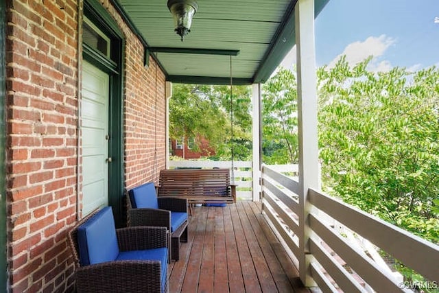 2024 Park Ave, Richmond, VA 23220 - view of wooden porch
