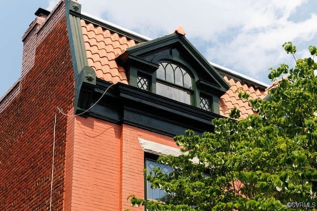 2024 Park Ave, Richmond, VA 23220 - view of home's exterior with a tile roof